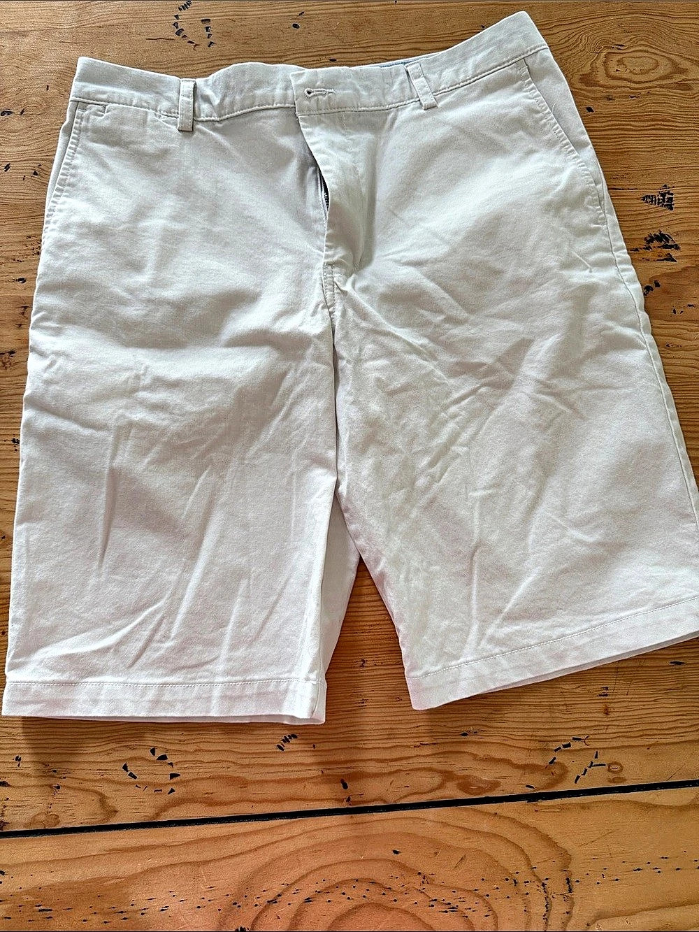 Polo Ralph Lauren Boys Straight Fit Stretch Chino Short Shorts White Waist 20